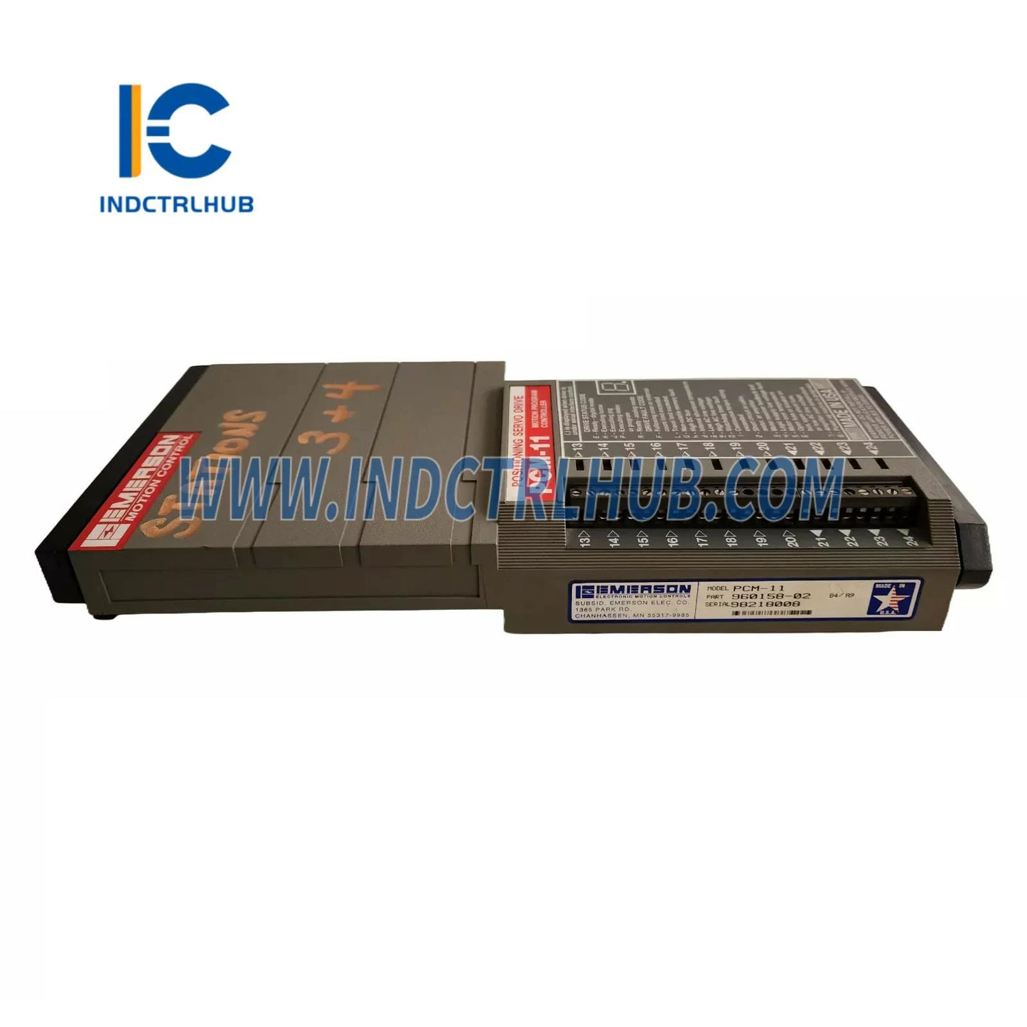 کنترل‌کننده برنامه حرکت امرسون PCM-11