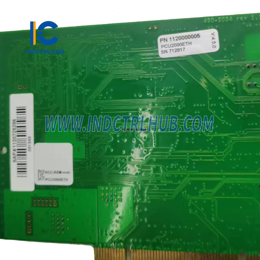 Woodward PCU2000ETH V4.5.0 Power Control Unit