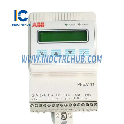 3BSE050090R20 | ABB PFEA111-20  إلكترونيات الشد