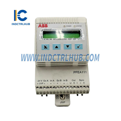 Nomor telepon 3BSE050090R65 | ABB PFEA111-65 Elektronik Tension IP65
