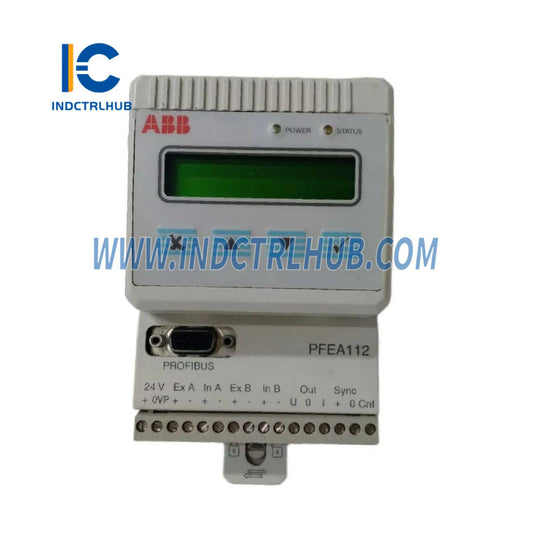 3BSE030369R0020 | ABB PFEA112-20 Tansiyon Elektroniği IP20