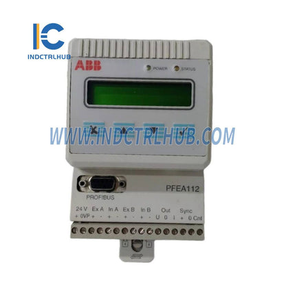 3BSE030369R0020 | ABB PFEA112-20 Tension Electronics IP20