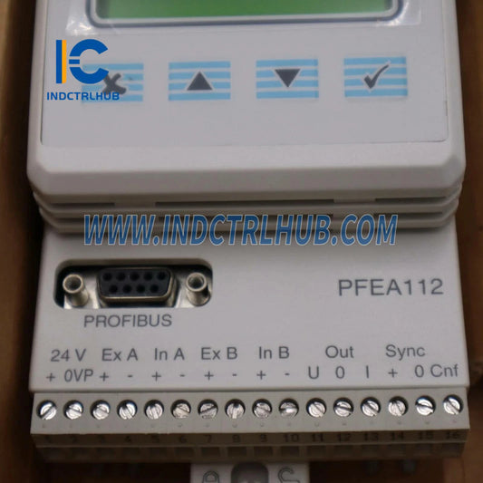 ABB PFEA112-20 Tension Electronics Control Unit - New Component Detail & Interface