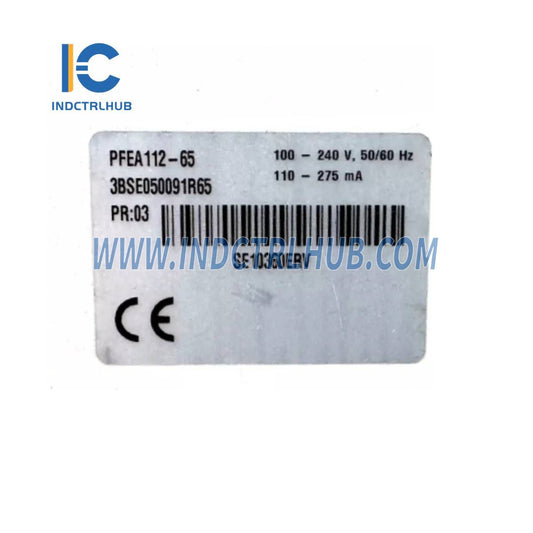 3BSE050091R65 | ABB PFEA112-65 Tension Electronics