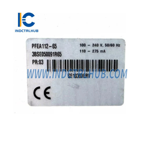 3BSE050091R65 | ABB PFEA112-65 Feszültség Elektronika