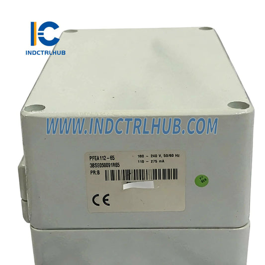 ABB PFEA112-65 Tension Electronics Control Unit - Stock Component Detail & Interface