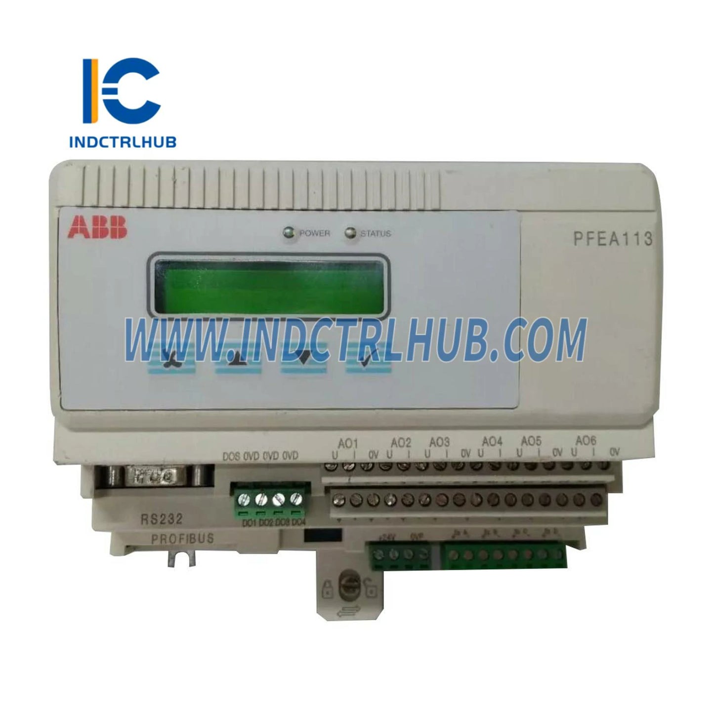 3BSE028144R0020 | ABB PFEA113-20 Elektronika za zatezanje