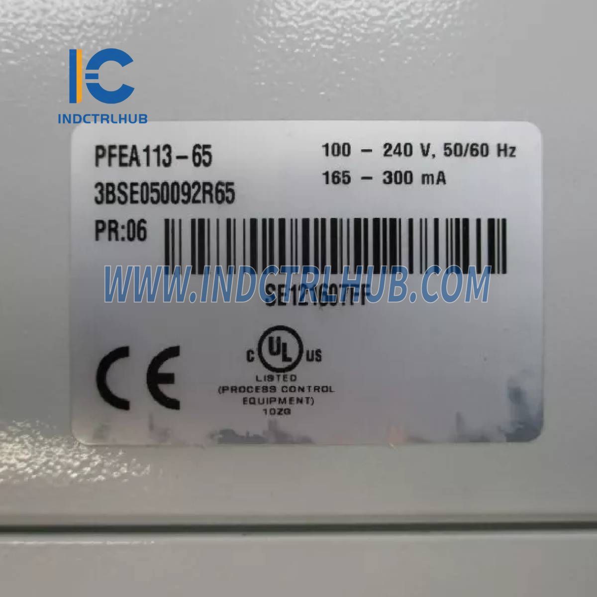 3BSE050092R65 | ABB PFEA113-65 Tension Electronics