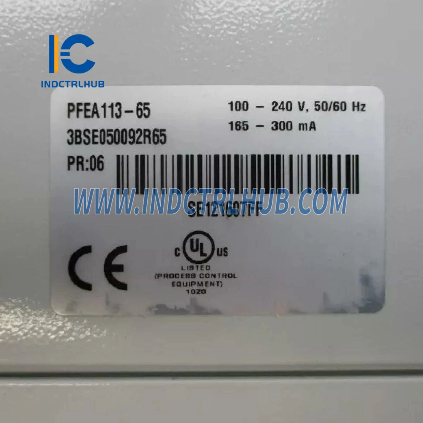 3BSE050092R65 | ABB PFEA113-65 Електроника за напрежение