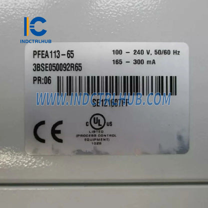 3BSE050092R65 | ABB PFEA113-65 Електроника за напрежение
