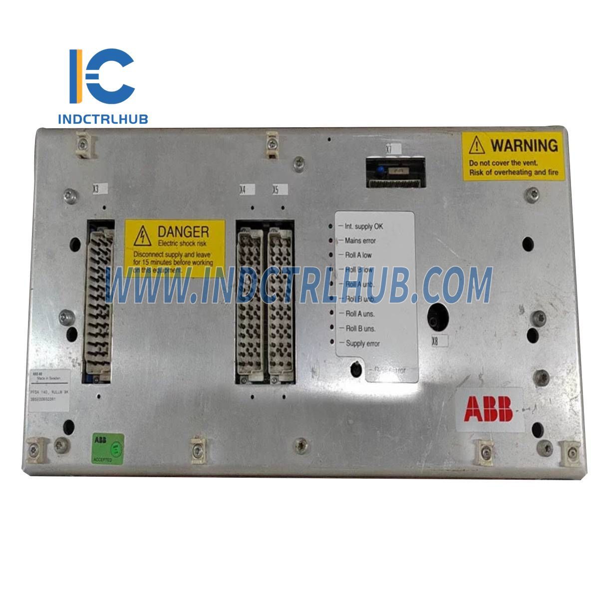 3BSE006503R1 | ABB PFSA 140 Unidade de Fornecimento de Rolo