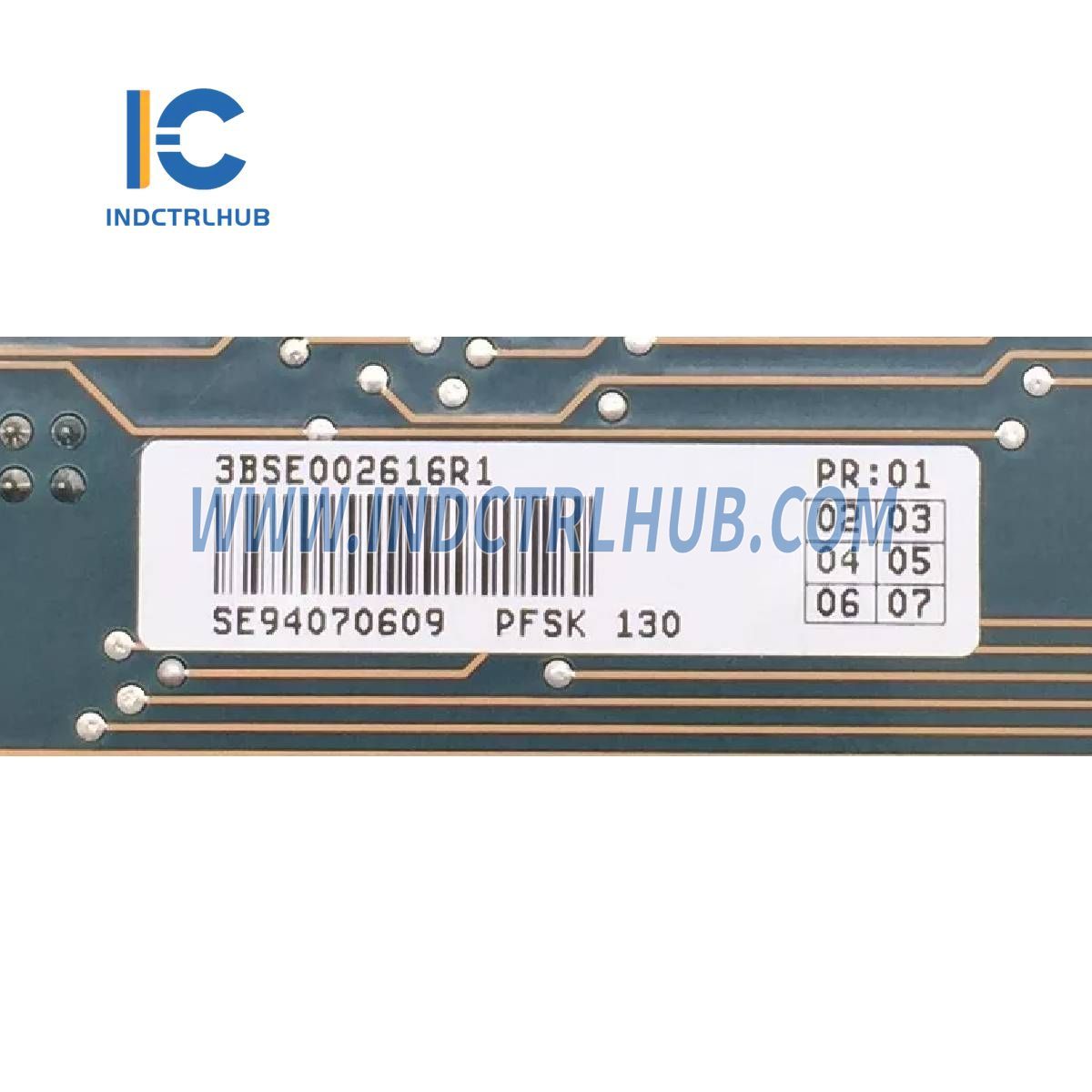 3BSE002616R1 | ABB PFSK 130 Unidade de Controle de Canal