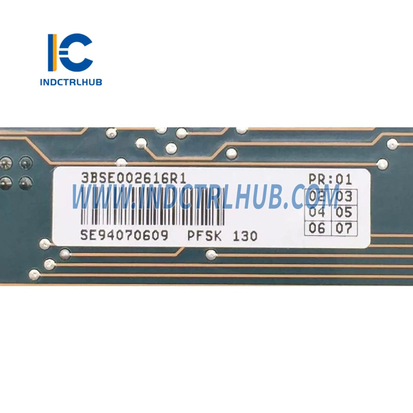 3BSE002616R1 | ABB PFSK 130 Kanal Boshqaruv Bloki