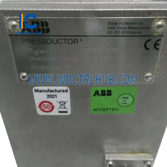 3BSE004191R1  | ABB PFTL101B  5.0KN Yuk Hujayrasi