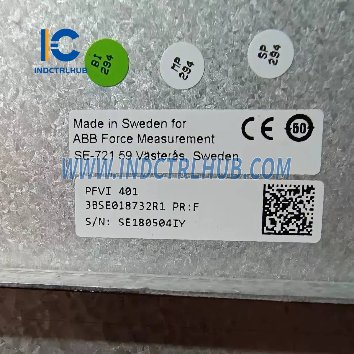 3BSE018732R1 | ABB PFVI401 Exitation unit