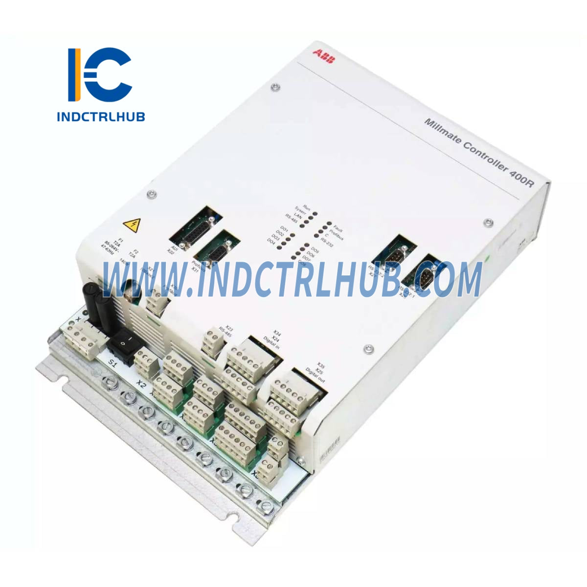 3BSE024388R4 | ABB PFXA401SF PFXA 401SF Unidade de Controle