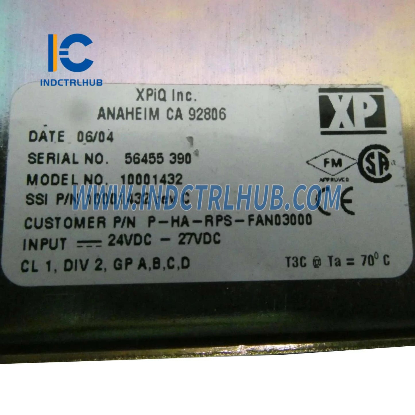 PHARPSFAN03000 | ABB hűtőventilátor összeállítás