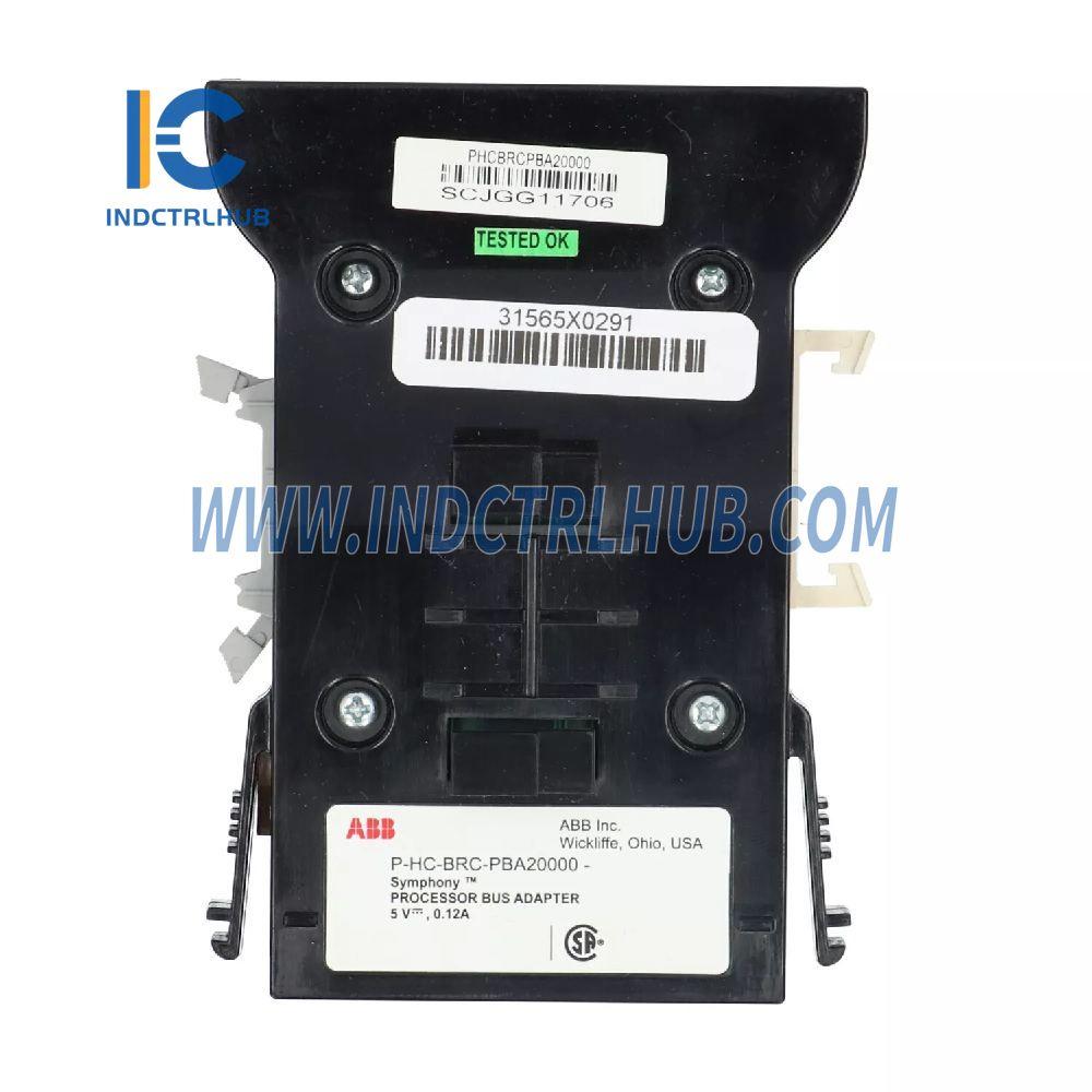 PHCBRCPBA20000 | ABB PROCESSOR BUS ADAPTER