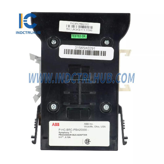 PHCBRCPBA20000 | ABB PROCESSOR BUS ADAPTER