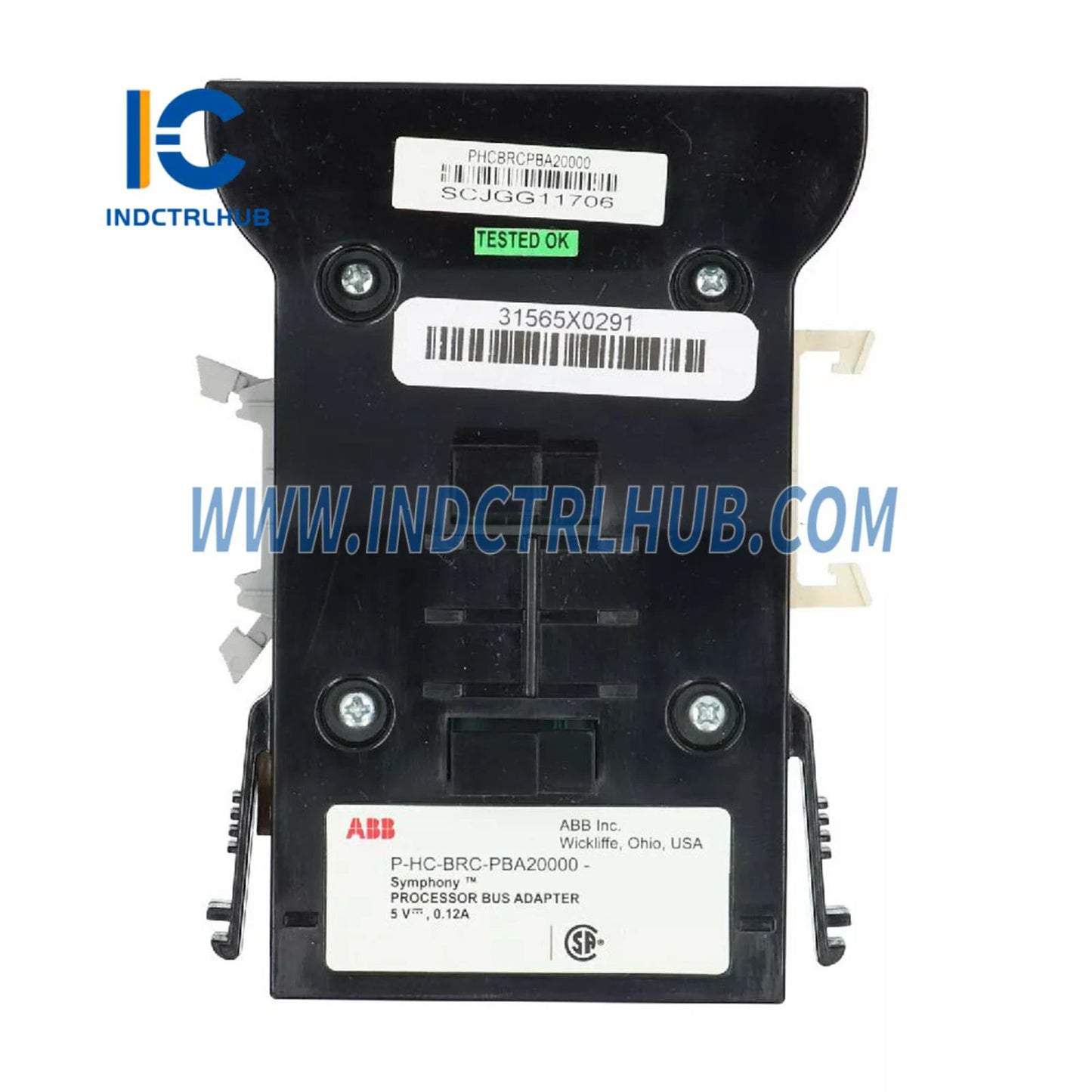 ABB PHCBRCPBA20000 Adapter procesorskog sabirničkog sučelja | Symphony Plus HR stalak