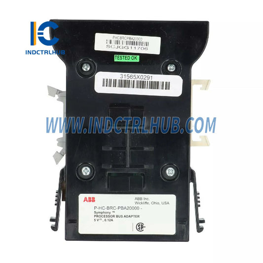 ABB PHCBRCPBA20000 procesora joslas adapteris | Symphony Plus HR statīvs