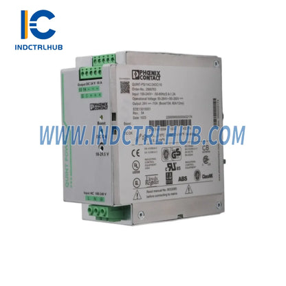فينيكس كونتاكت QUINT-PS/1AC/24VDC/10 2866763 قطع غيار صناعية أصلية متوافقة مع سلسلة طاقة QUINT