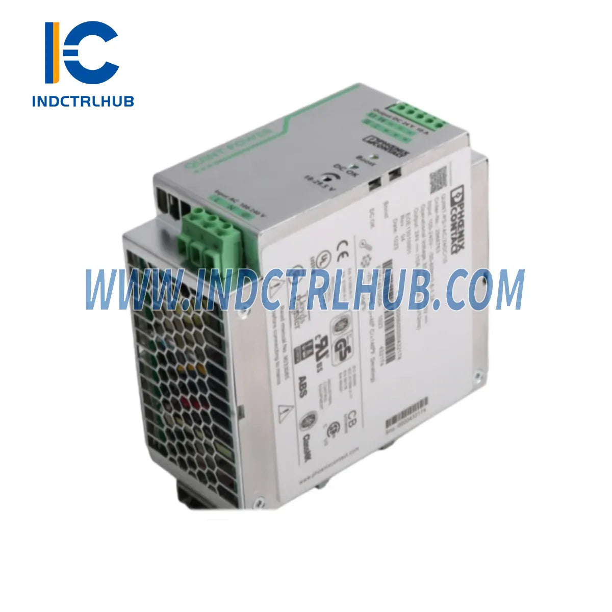فينيكس كونتاكت QUINT-PS/1AC/24VDC/10 2866763 قطع غيار صناعية أصلية متوافقة مع سلسلة طاقة QUINT