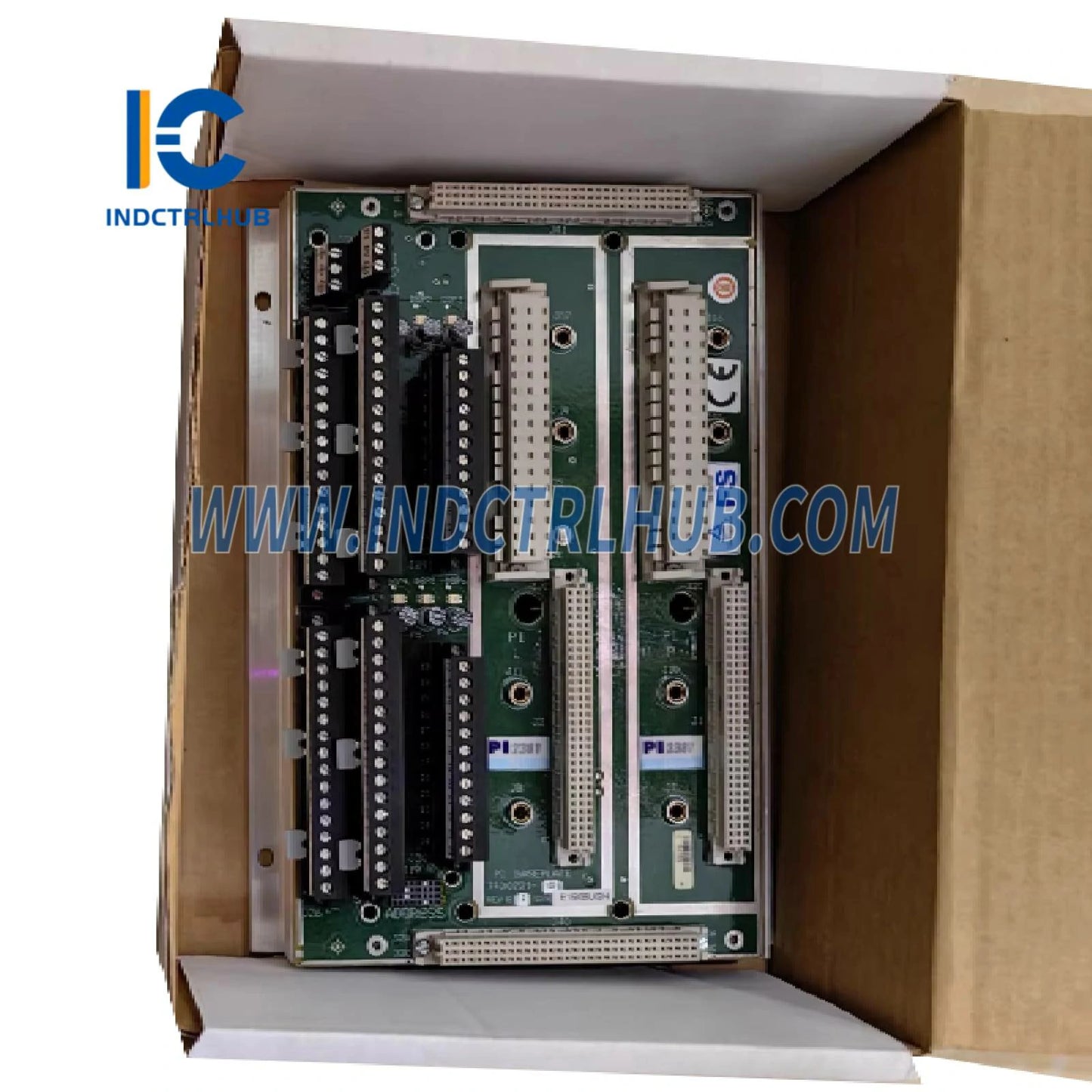 Triconex PI2381 7400221-100 Baseplate de Entrada de Pulso