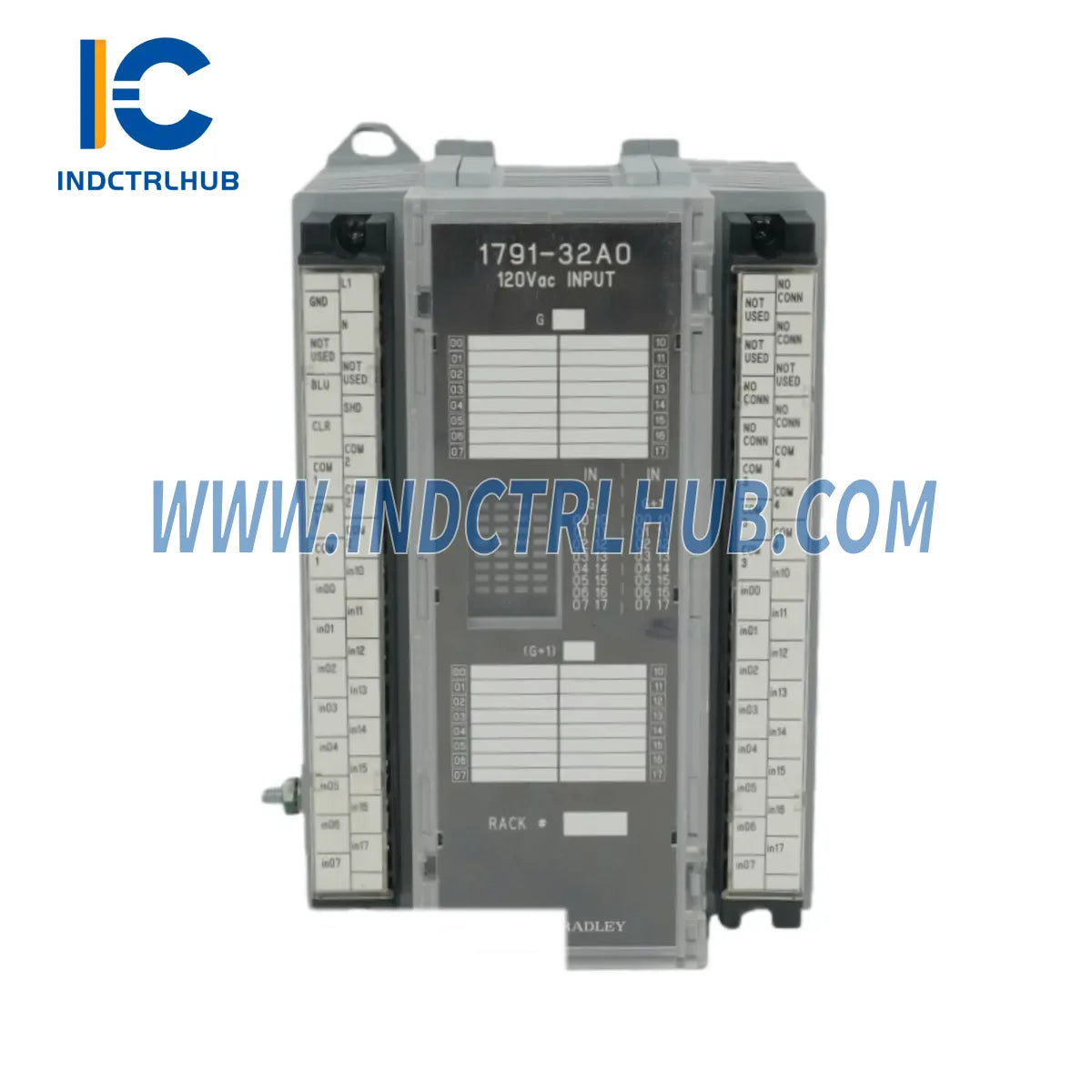 Allen-Bradley 1791-32AO FLEX I/O блог сериясы үшін ауыстыру және жаңарту шешімі