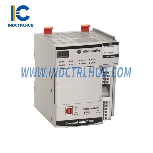 Allen-Bradley 5069-L380ERM түпнұсқа өнеркәсіптік қосалқы CompactLogix 5380 үйлесімдісі