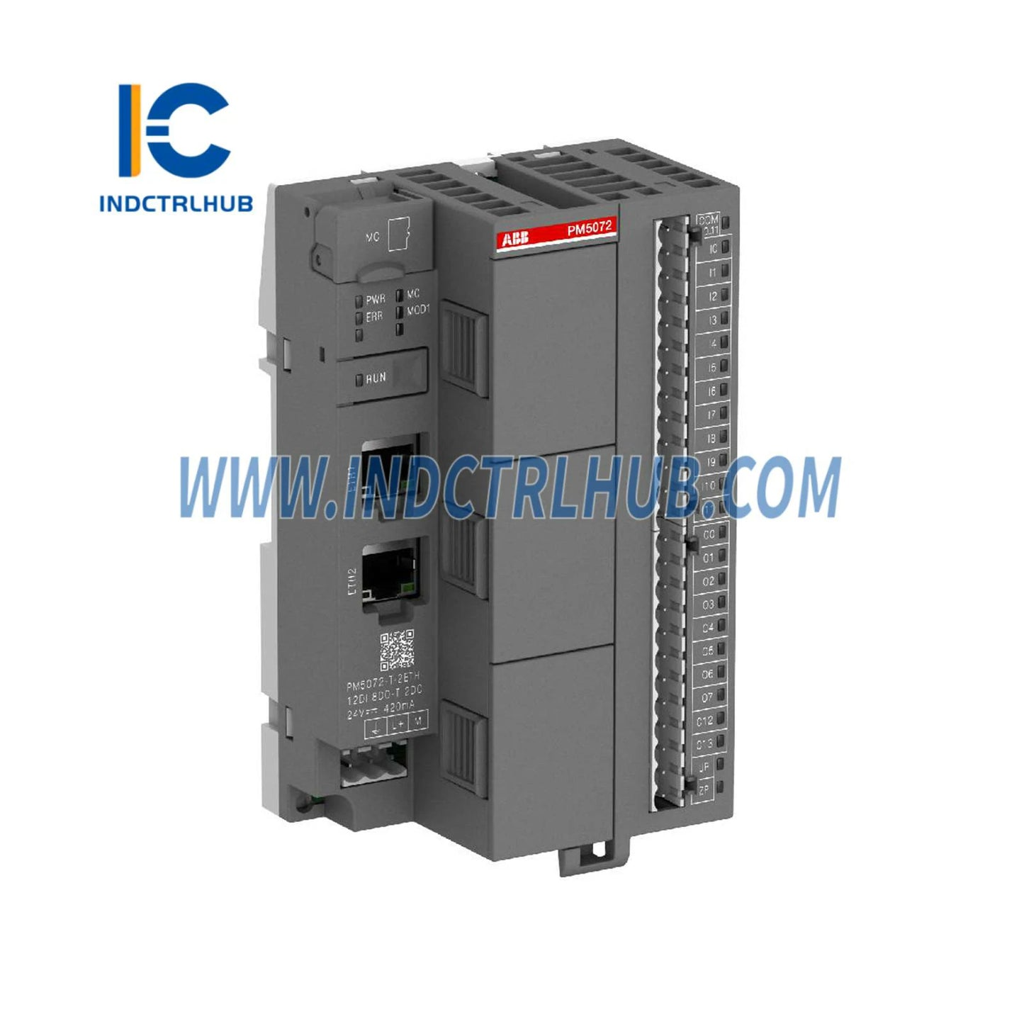 1SAP124500R0073 | ABB PM5072-T-2ETH Processor module