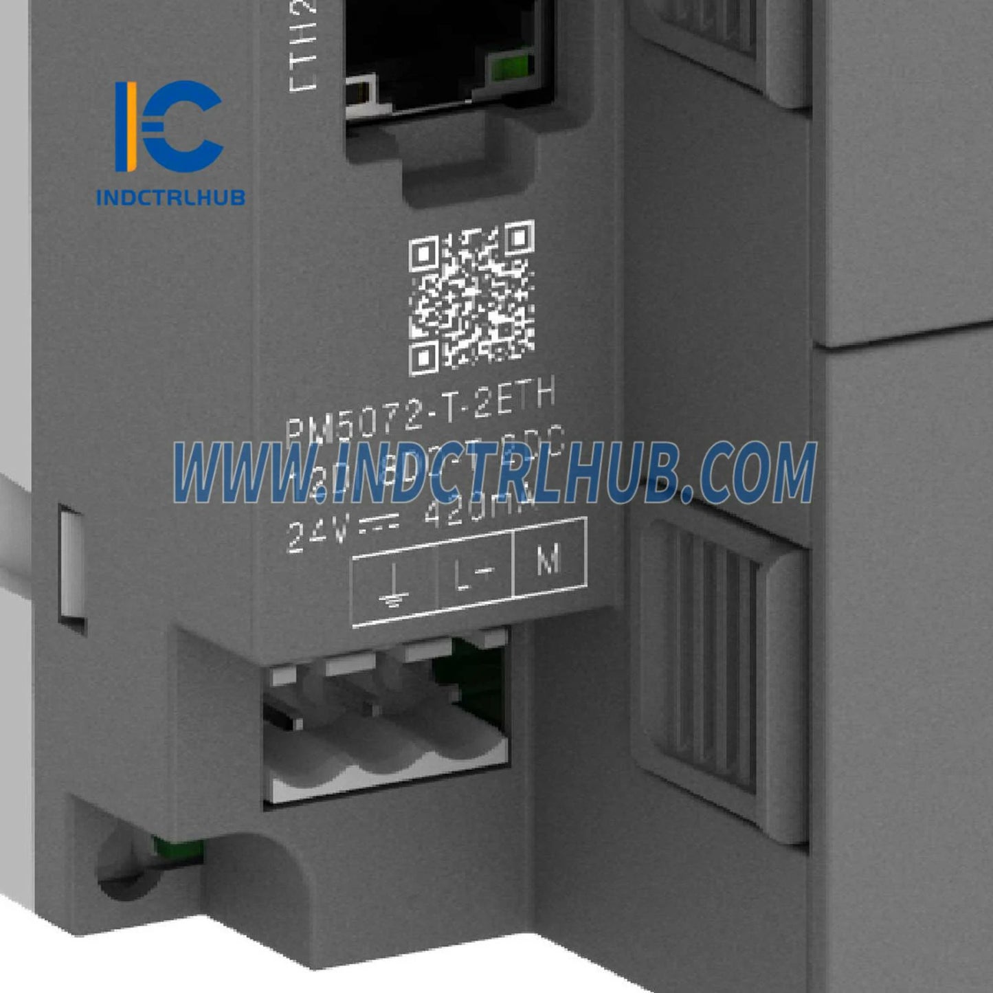 1SAP124500R0073 | ABB PM5072-T-2ETH Processor module