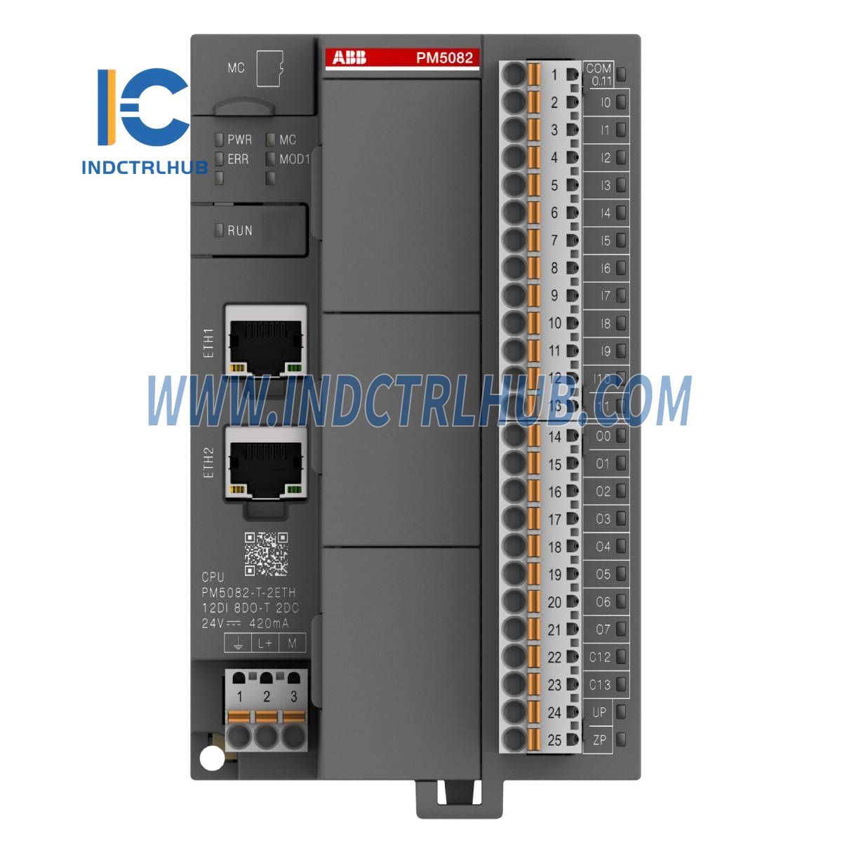 1SAP124600R0173 | ABB PM5082-T-2ETH Processor module