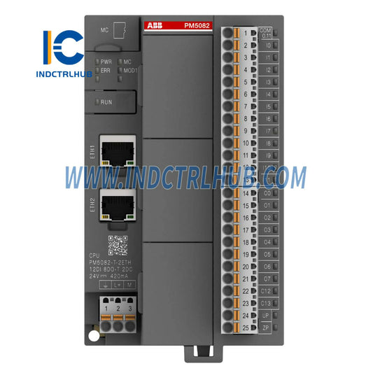 1SAP124600R0173 | ABB PM5082-T-2ETH процессор модулі
