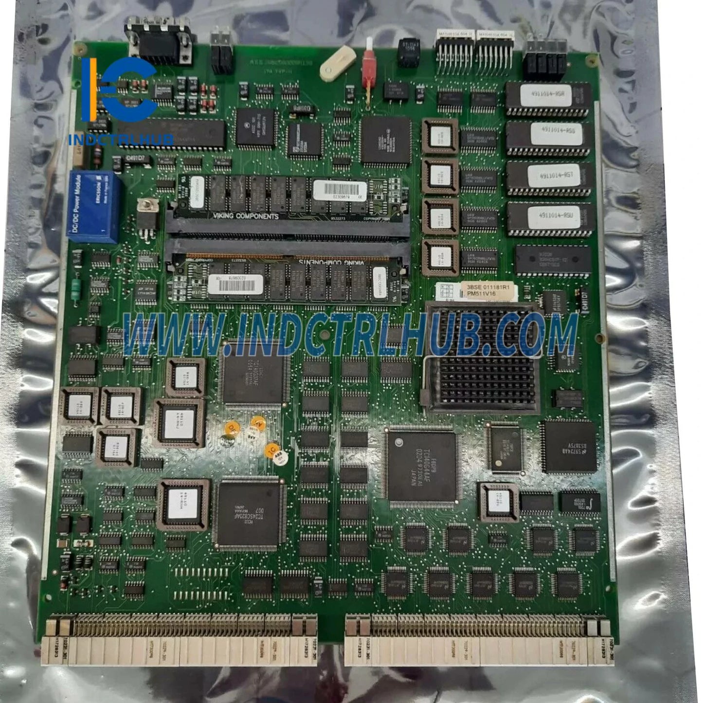 3BSE008373R1 | ABB PM510V08 protsessor moduli