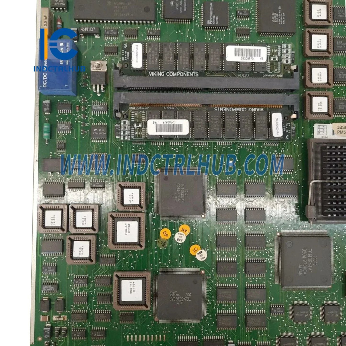 3BSE008373R1 | ABB PM510V08 protsessor moduli