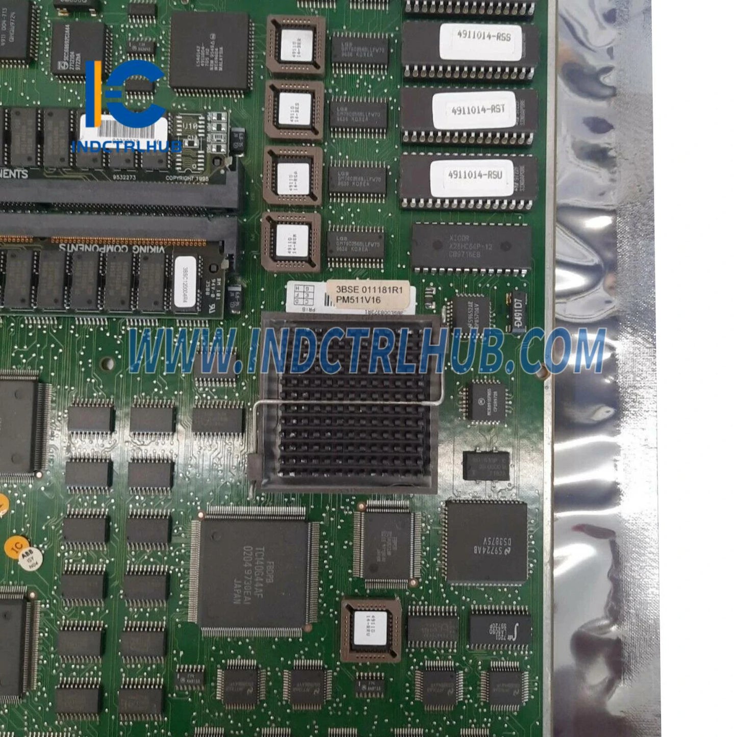 3BSE008373R1 | ABB PM510V08 protsessor moduli