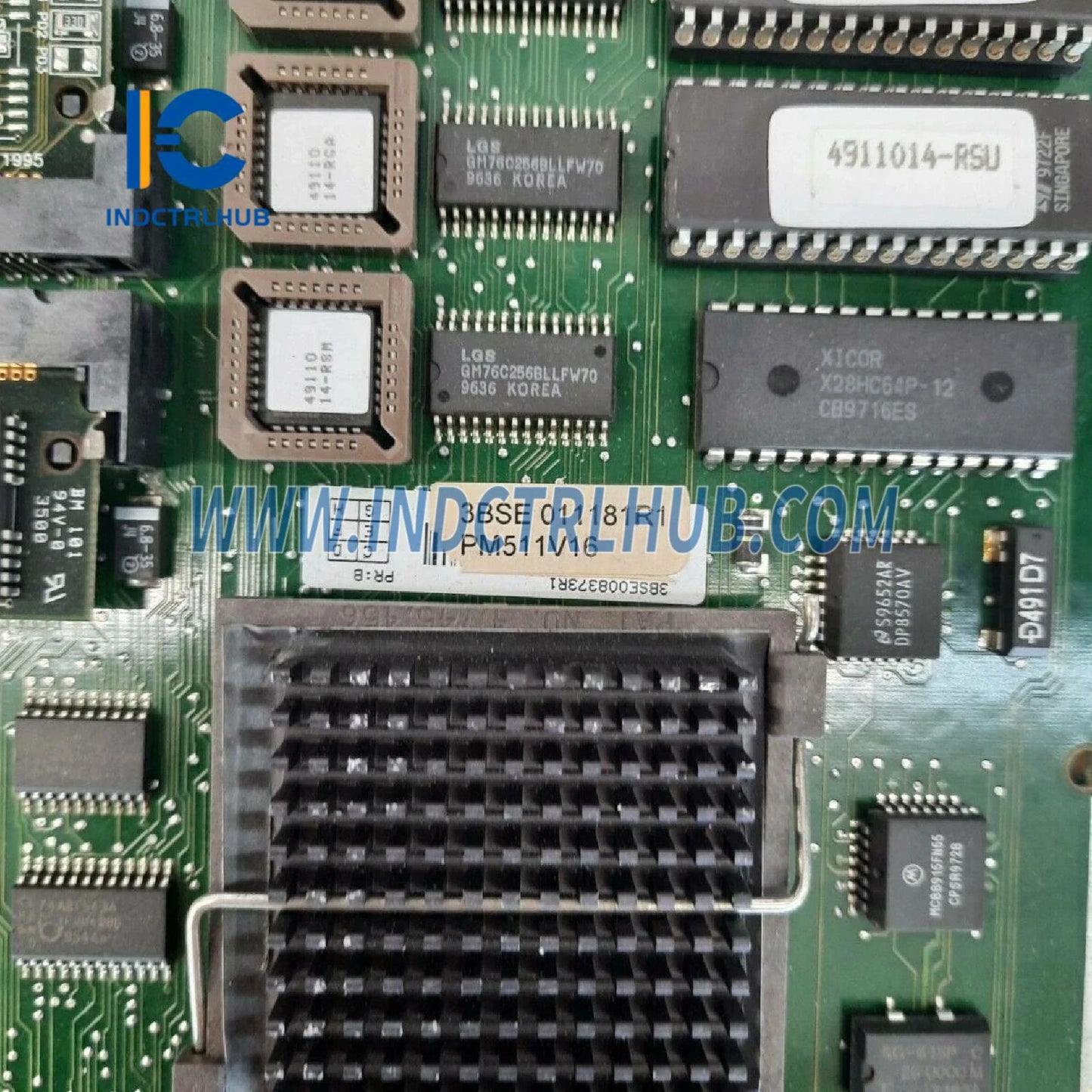 3BSE008373R1 | ABB PM510V08 protsessor moduli