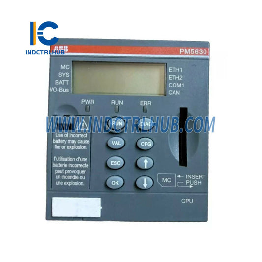 1SAP131000R0278 | ABB PM5630-2ETH Processor module