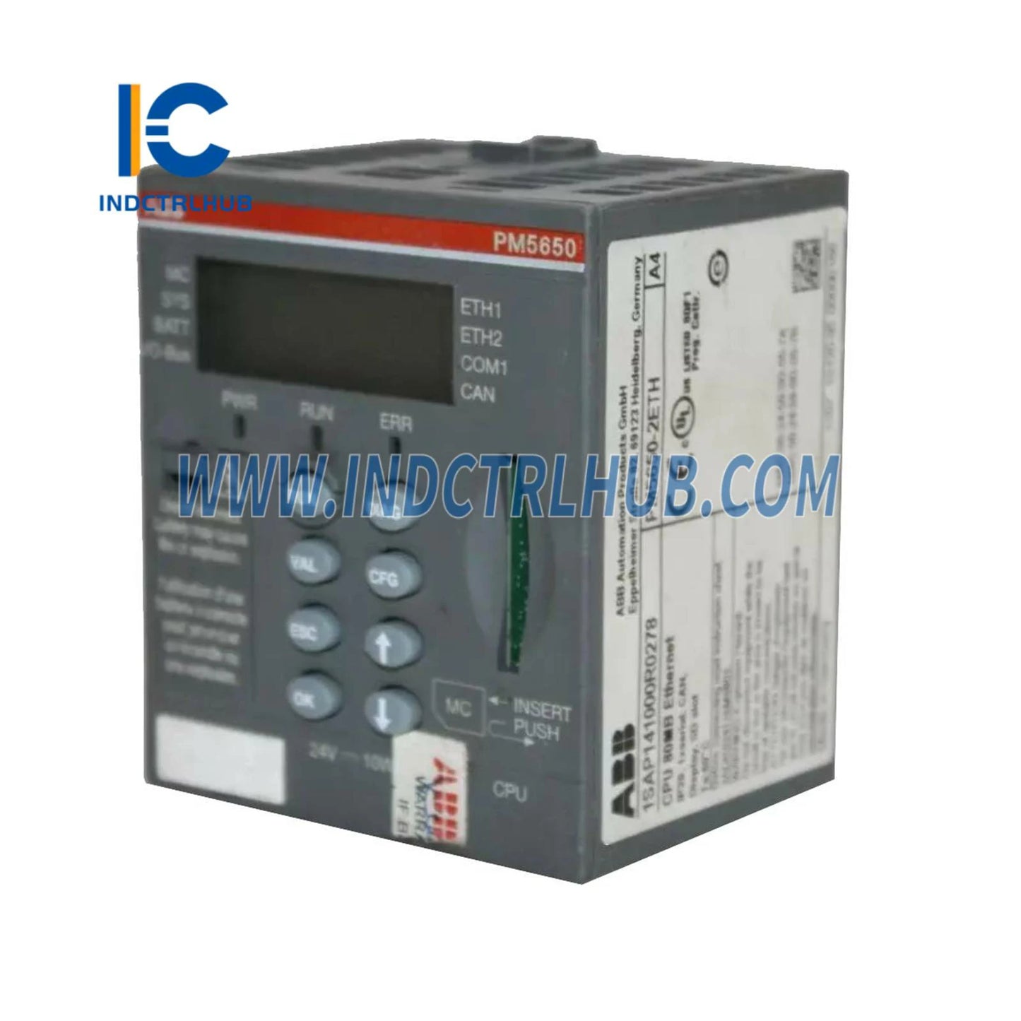 1SAP141000R0278 | ABB PM5650-2ETH Procesorový modul