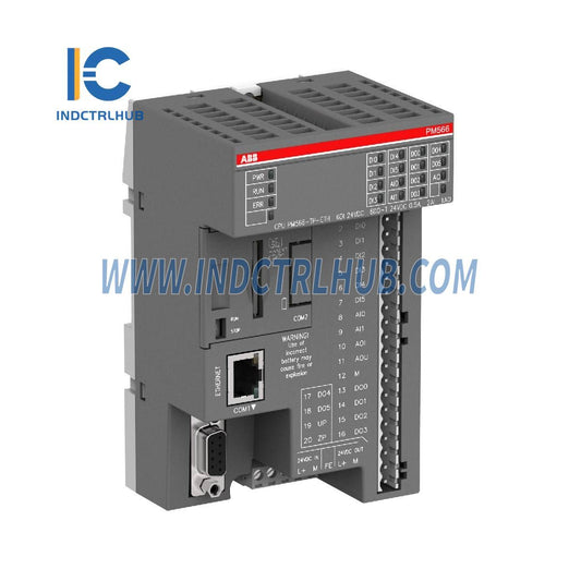 1SAP121500R0071 | ABB PM566-TP-ETH Programmable Logic Controller