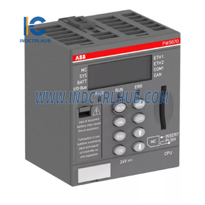 1SAP151000R0278 | ABB  PM5670-2ETH Processor module
