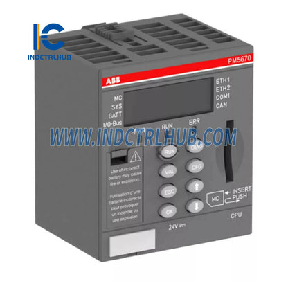 1SAP151000R0278 | ABB PM5670-2ETH Procesorový modul