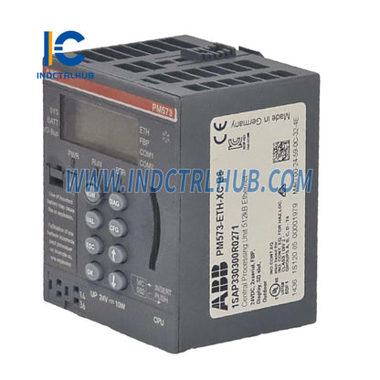 PM573-ETH-XC | ABB AC500 eXtreme apstākļu procesora modulis