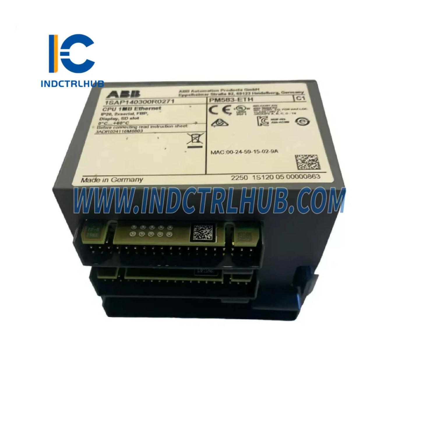 1SAP130300R0271 | ABB PM573-ETH procesorski modul