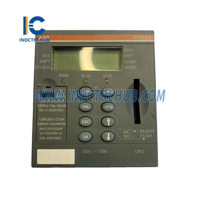 PM573-ETH-XC | ABB AC500 eXtreme apstākļu procesora modulis