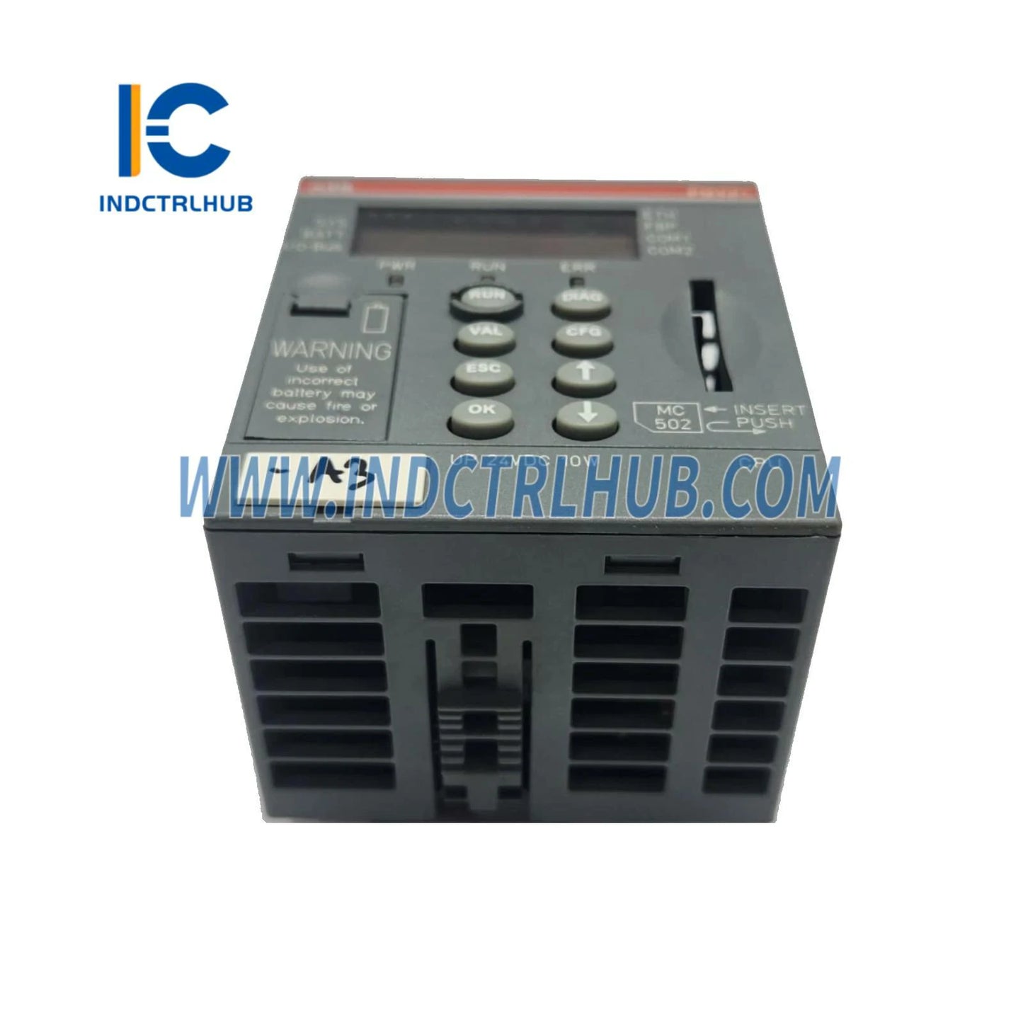 PM581-ETH | ABB AC500 procesora modulis ar Ethernet