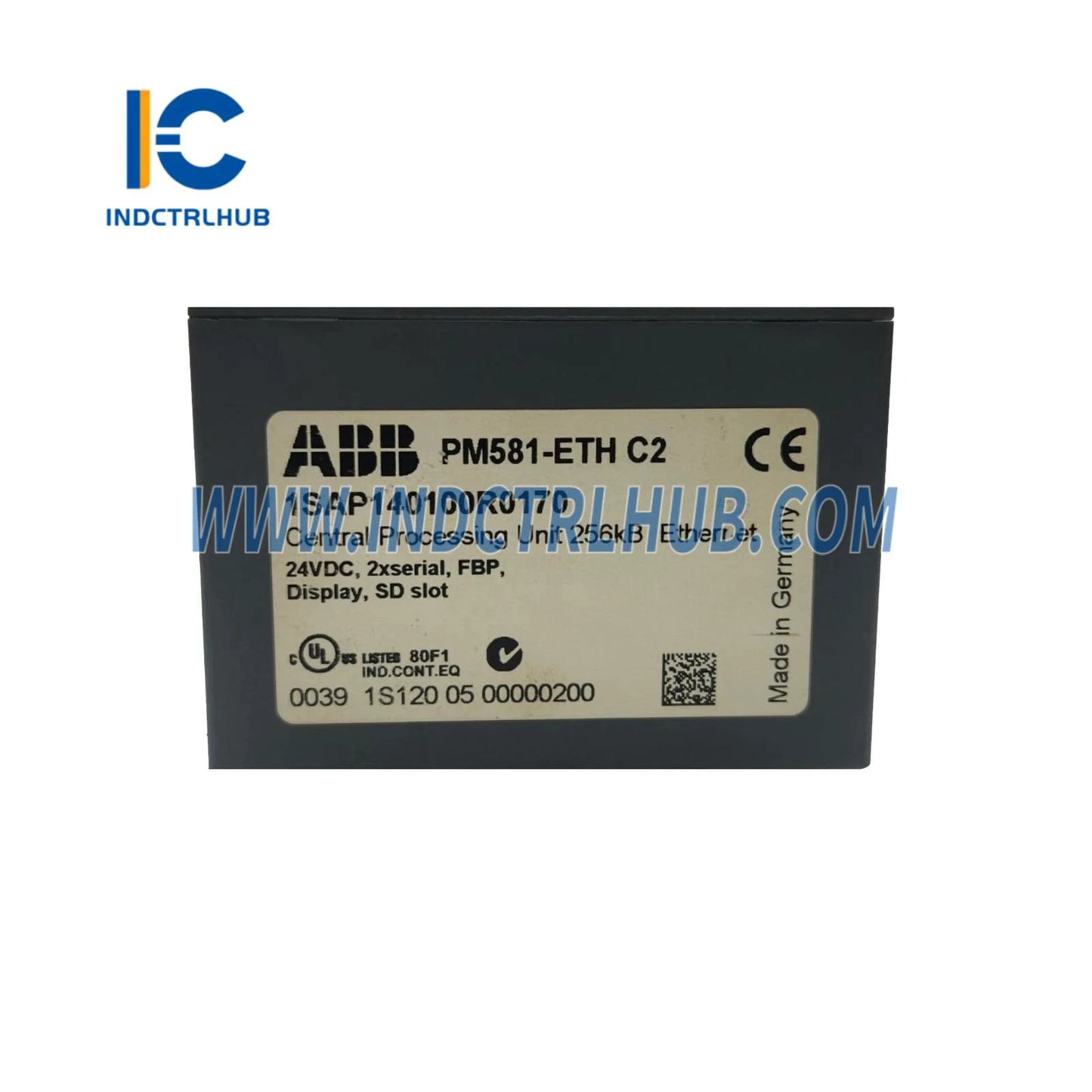 PM581-ETH | ABB AC500 procesora modulis ar Ethernet