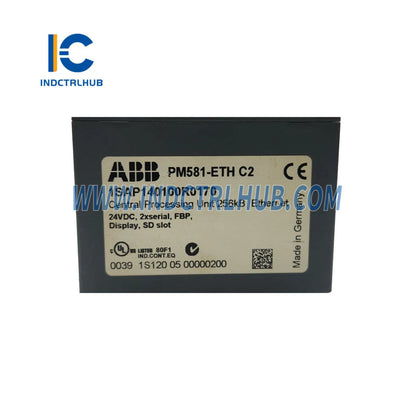 PM581-ETH | ABB AC500 procesora modulis ar Ethernet