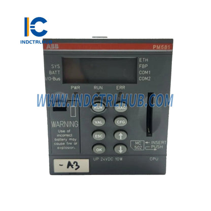 PM581-ETH | ABB AC500 procesora modulis ar Ethernet